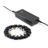 Conceptronic cnb90t15 Universal-Notebook-Ladegerät 90 W inkl. Netzteil 15 Ladetipps, Notebook, Indoor, 90 W,