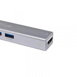 Ausgestattet mit dem 133480USB-C 5-in-1-Multifunktionsadapter