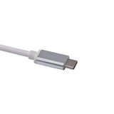 Rüsten Sie den 133481 USB-C-auf-3-Port-USB-3.0-Hub mit einem Gigabit-Adapter aus
