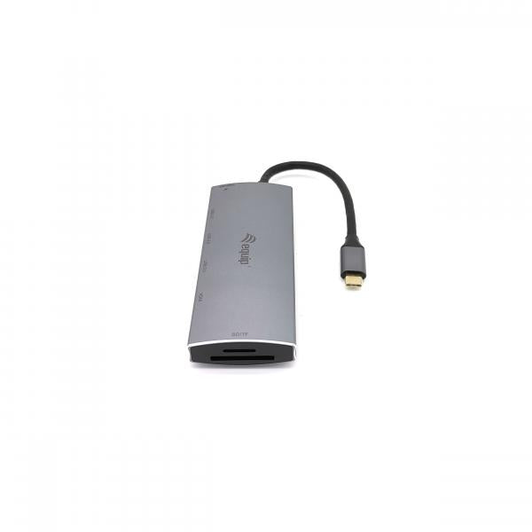 Equip 133482 USB-C 7-in-1-Multifunktionsadapter