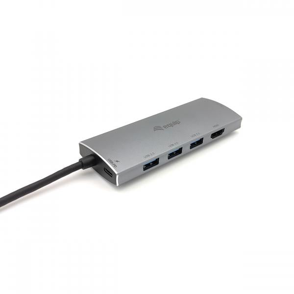 Equip 133482 USB-C 7-in-1-Multifunktionsadapter
