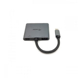 Ausgestattet mit dem USB-C 4-in-1-Dual-HDMI-Adapter 133484