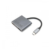 Equip equip 133484 usb-c 4 in 1 dual hdmi adapter