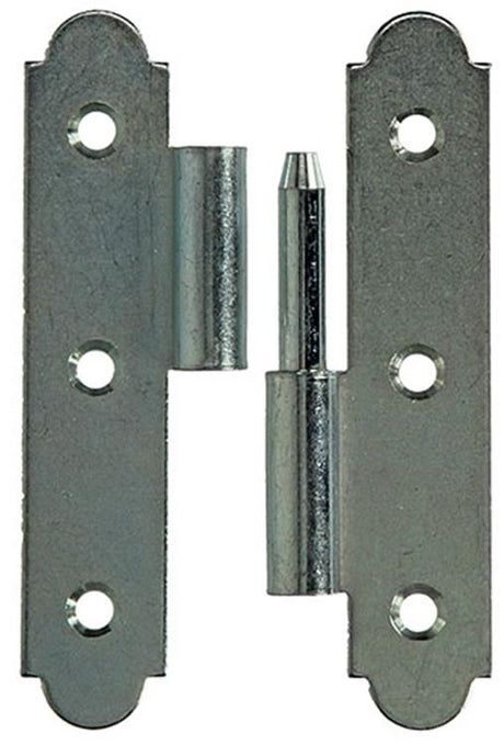 Mack 1013259 - 2 spaanse paumellen rechts verzinkt h 90 x b 50 mm | 5 stuks