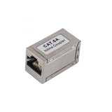 Equip 221171 Cat.6A Coupler en línea modular protegido, RJ-45, RJ-45, plata