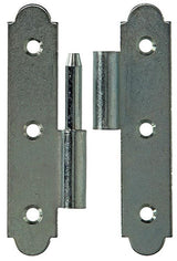 Mack 1013260 - 2 spaanse paumellen links verzinkt h 90 x b 50 mm | 5 stuks