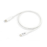Equip 128363 USB 3.2 Gen 1 Typ-C an ein Kabel, USB 3.2 Gen 1, 5000 Mbit/s, mm, 1 m, weiß