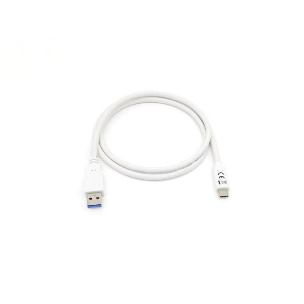 Equip 128363 USB 3.2 Gen 1 Typ-C an ein Kabel, USB 3.2 Gen 1, 5000 Mbit/s, mm, 1 m, weiß