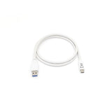 Equip 128363 USB 3.2 Gen 1 Typ-C an ein Kabel, USB 3.2 Gen 1, 5000 Mbit/s, mm, 1 m, weiß