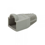 Equip 151177 Kabeltülle für RJ45-Stecker, grau, Satz à 100 Stück