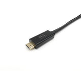 Equip 119039 HDMI-auf-DisplayPort-Adapter, 0,15 m, HDMI Typ A (Standard) DisplayPort, Stecker, gerade