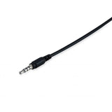 Equip 245304 Stereo-Headset mit Stummschaltung, Headset, Kopfband, Büro-Callcenter, schwarz, binaural, 1,8