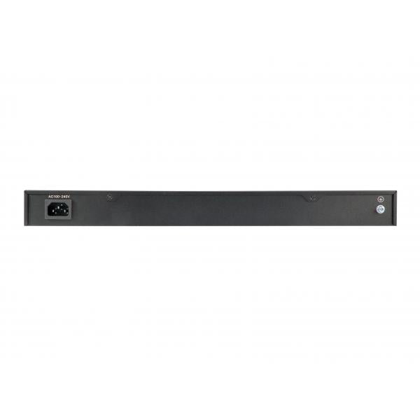 Levelone GEP-2821 28-Port-Gigabit-PoE-Switch, 24x PoE-Ausgänge, 2x Gigabit RJ45, 2x Gigabit SFP, 1h