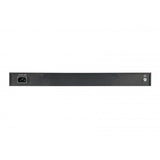 Levelone GEP-2821 28-Port-Gigabit-PoE-Switch, 24x PoE-Ausgänge, 2x Gigabit RJ45, 2x Gigabit SFP, 1h