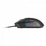L33t Gaming 160383 Gungnir Gaming-Maus. 8 Tasten, 16.000 dpi, ergonomisch, RGB