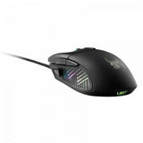 L33t Gaming 160383 Gungnir Gaming-Maus. 8 Tasten, 16.000 dpi, ergonomisch, RGB