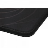 L33t Gaming 160403 Vega XL Gaming-Mauspad, schnelle Oberfläche. 444 x 355 x 4 mm, schwarz