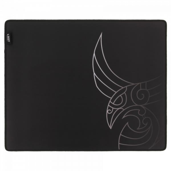 L33t Gaming 160403 Vega XL Gaming-Mauspad, schnelle Oberfläche. 444 x 355 x 4 mm, schwarz