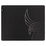 L33t Gaming 160403 Vega XL Gaming-Mauspad, schnelle Oberfläche. 444 x 355 x 4 mm, schwarz
