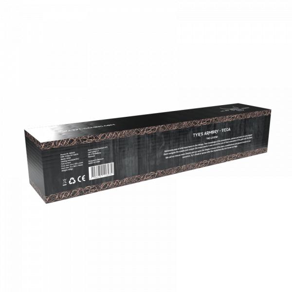 L33t Gaming 160403 Vega XL Gaming-Mauspad, schnelle Oberfläche. 444 x 355 x 4 mm, schwarz