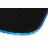 L33T Gaming 160405 Karlvagn RGB-Gaming-Mauspad, mittelgroß, schnelle Oberfläche. 355 x 255 x 3 mm, schwarz