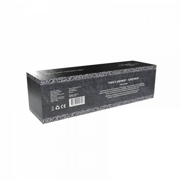 L33T Gaming 160405 Karlvagn RGB-Gaming-Mauspad, mittelgroß, schnelle Oberfläche. 355 x 255 x 3 mm, schwarz