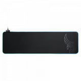 L33t Gaming 160406 Asar Bardagi XXL RGB-Gaming-Mauspad, schnelle Oberfläche. 920 x 294 x 3 mm, schwarz
