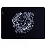 L33T Gaming 1830142 Assassin's Creed Mauspad klein, 270x215x3 mm, schwarz