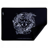 L33T Gaming 1830142 Assassin's Creed Mauspad klein, 270x215x3 mm, schwarz