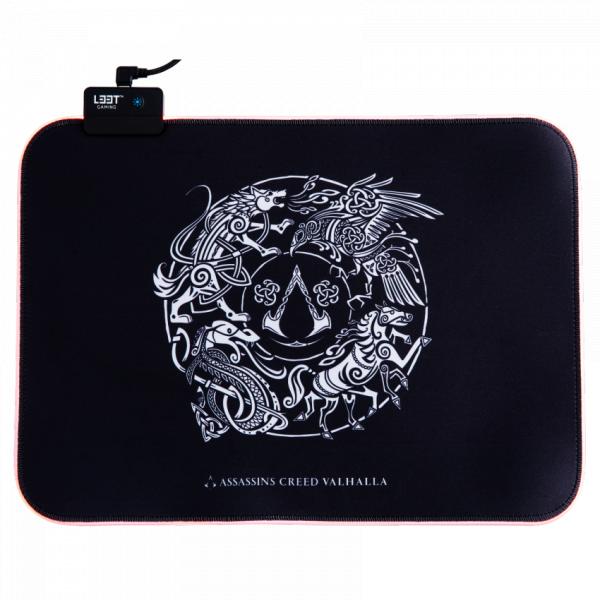 L33T Gaming 1830145 Assassin's Creed RGB-Mauspad (m) 355 x 255 x 3 mm