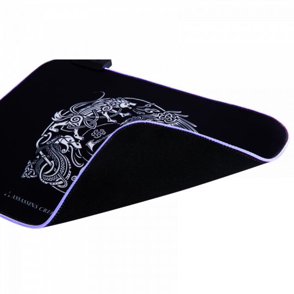 L33T Gaming 1830145 Assassin's Creed RGB-Mauspad (m) 355 x 255 x 3 mm