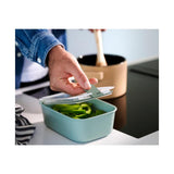 Mepal Frischhaltedose Easyclip 450ml schwarz