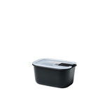 Mepal Frischhaltedose Easyclip 450ml schwarz