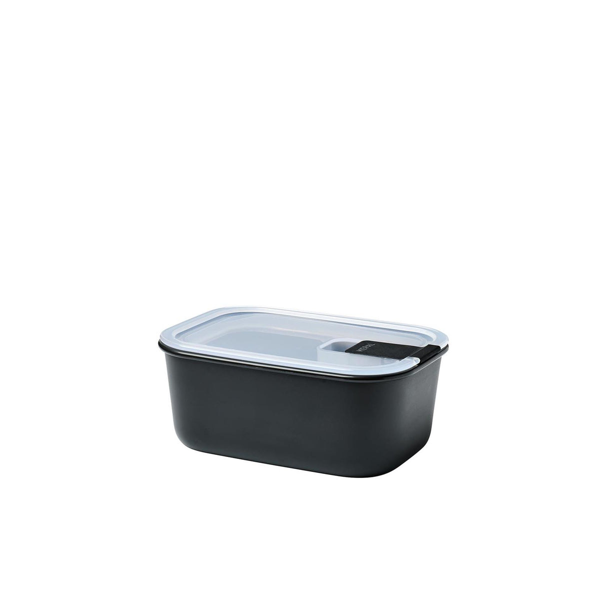Mepal Frischhaltedose Easyclip 700 ml - Nordic Black | 4 Stück