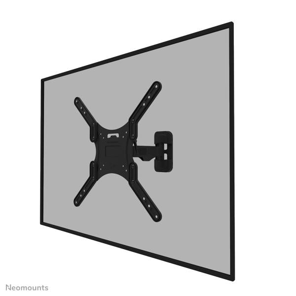 Neomounts wl40-540bl14 screen wall mount, 55 , tilt, full motion, 2 pivots, vesa 400x400