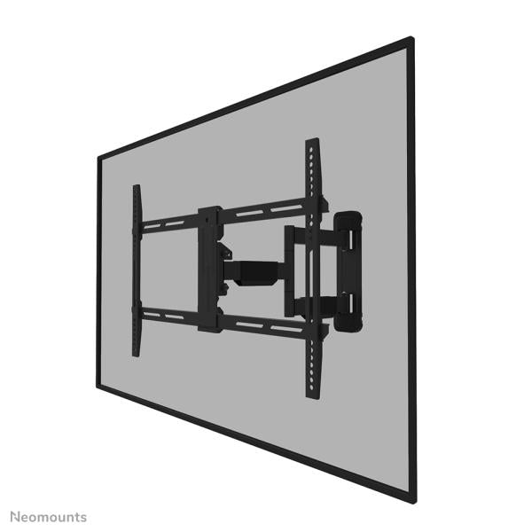 Neomounts WL40-550BL16 Bildschirm-Wandhalterung, 65 °, neigbar, voll beweglich, 3 Drehpunkte, VESA 600 x 400