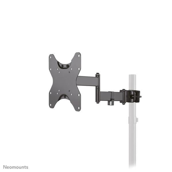 Neomounts fl40-450bl12 screen pole clamp truss mount, 3 pivot, 23 - 42 , 25kg, 200x200mm