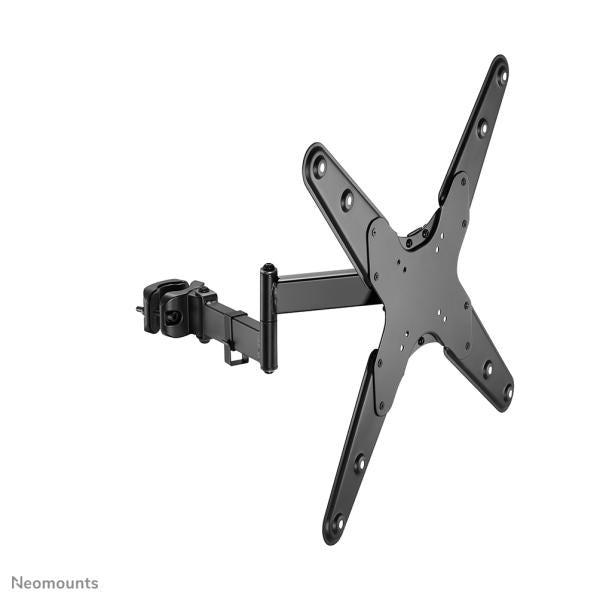 Neomounts fl40-450bl14 screen pole clamp truss mount, 3 pivot, 32 -55 , 25 kg, 400x400mm