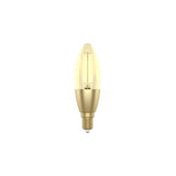 Woox R5141 Smart Candle C37-Filament-LED-Glühbirne, WLAN, E14, 4,9 W, 470 lm, warmweiß 2700 K