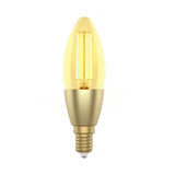 Woox R5141 Smart Candle C37-Filament-LED-Glühbirne, WLAN, E14, 4,9 W, 470 lm, warmweiß 2700 K