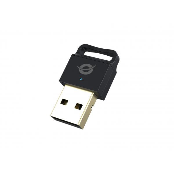 ConceptTronic Abby06b Abby USB Bluetooth 5.0 Adapter, Wireless, USB, Bluetooth, 3 Mbit S, Black