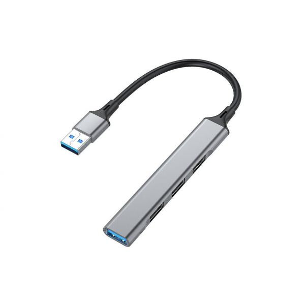 Rüsten Sie den 128960 4-Port-USB-3.0-2.0-Hub aus