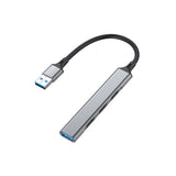 Rüsten Sie den 128960 4-Port-USB-3.0-2.0-Hub aus