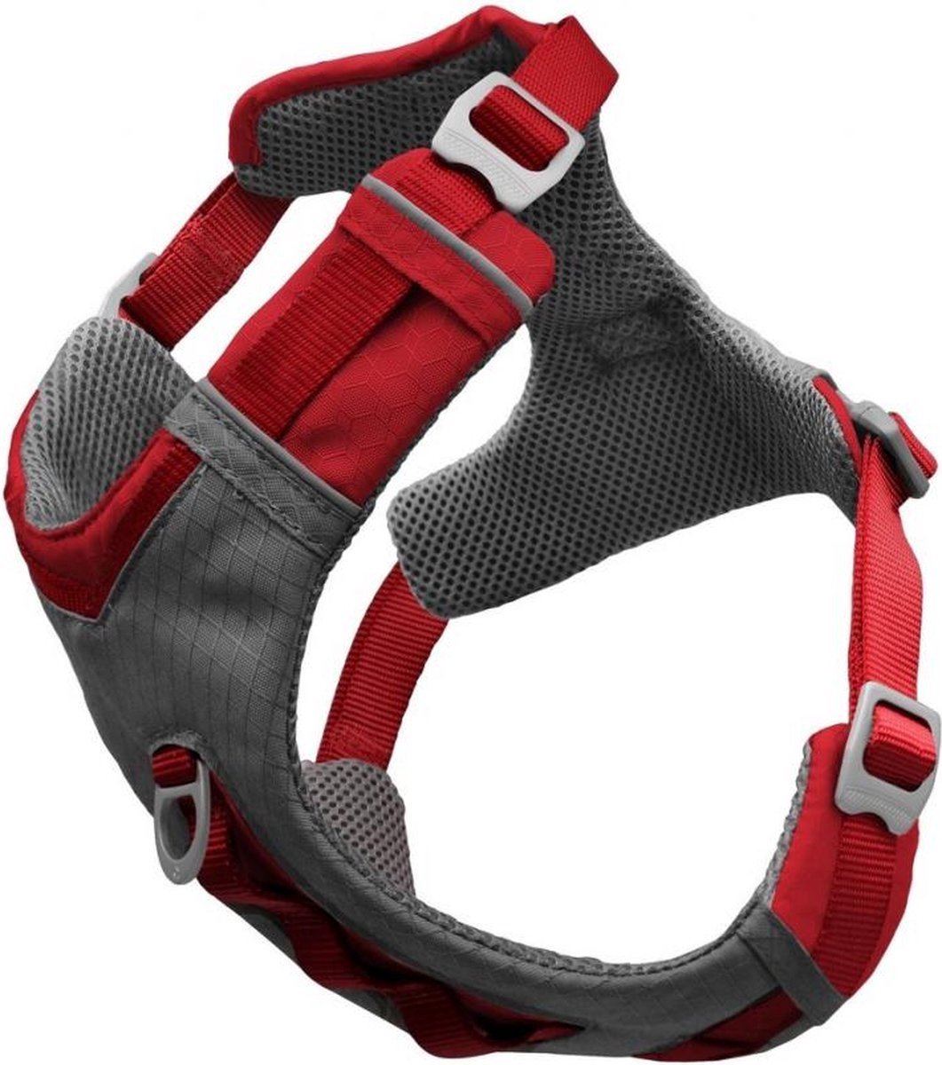 Kurgo Animal Boulevard K01946 – Outdoor – Hund – Reise-Luftgeschirr, Schwarz-XL – Größe: XL