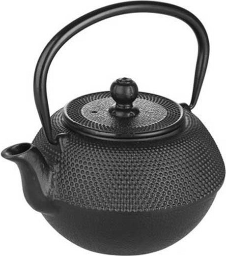 Ibili Gusseisen-Teekanne 1,20l Silber