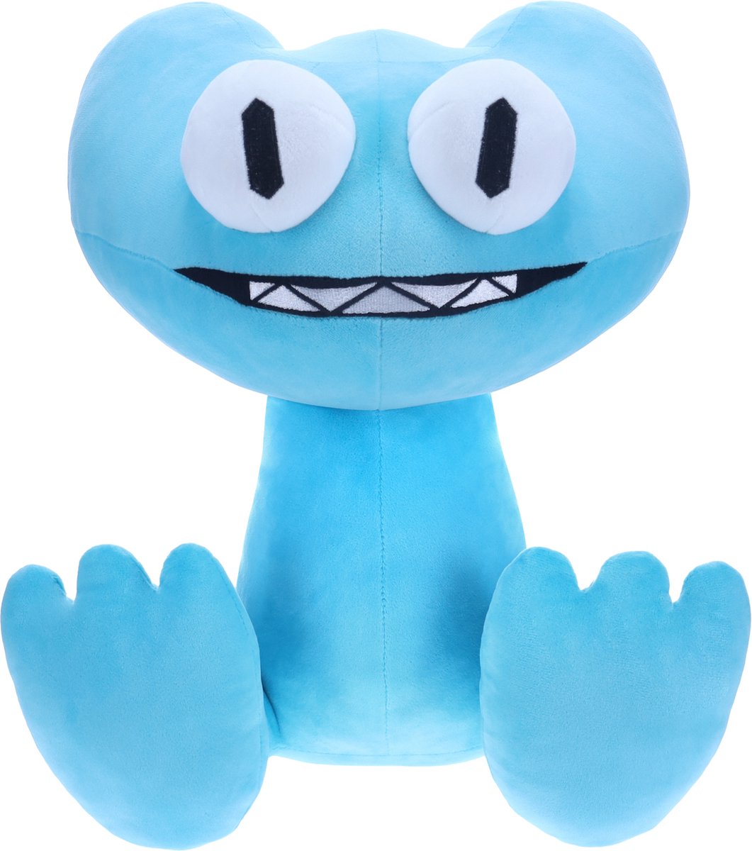 Regenbogenfreunde Kuscheltierfigur Cyan 40 cm Kuscheltier