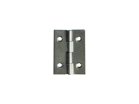 Mack 1013245 - 4 smalle scharnieren verzinkt h 25 x b 18 mm | 5 stuks