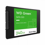Western Digital WDS240G3G0A Green SSD, 240 GB, SATA3, 6 Gbit/s, 545 MB s