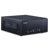 Shuttle XH510G2 XPC Slim PC Barebone, Intel H510, LGA1200, 2x DDR4 (max. 64 GB), 2,5 Schacht, HDMI, DP