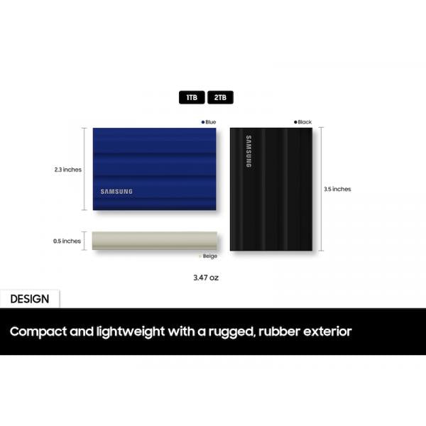 Samsung Samsung Portable SSD T7 Shield, 1 TB